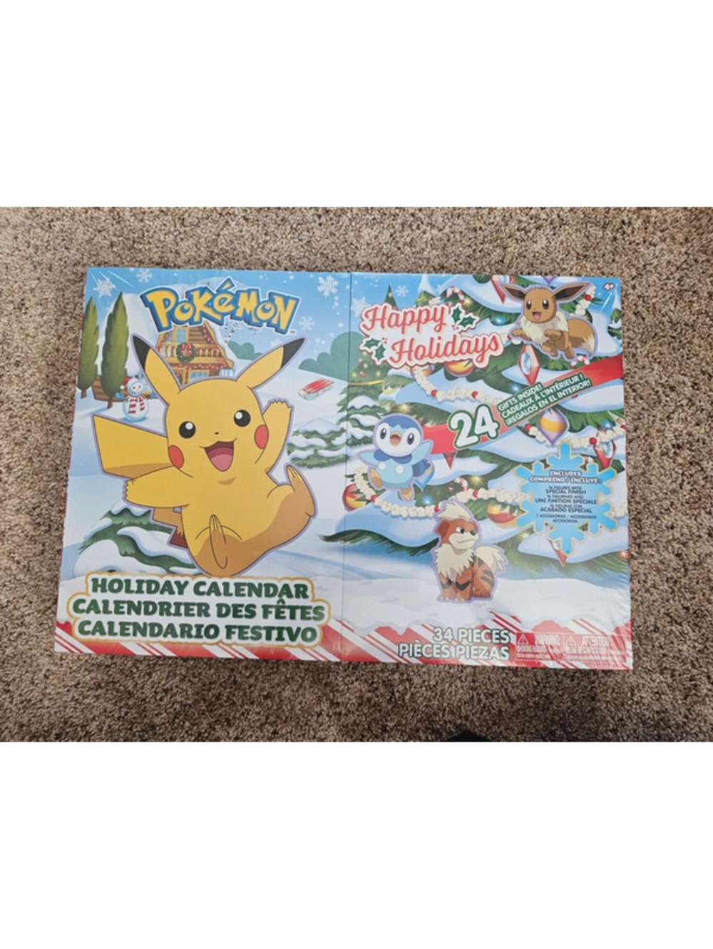 Pokemon Advent Calendar